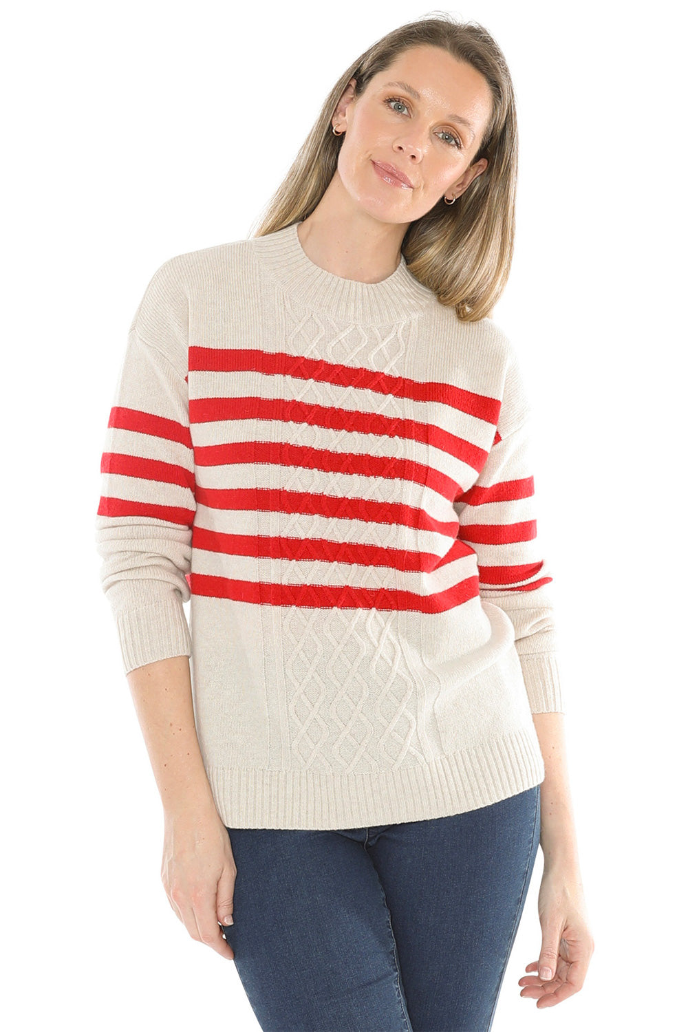 Jump Cable Pullover