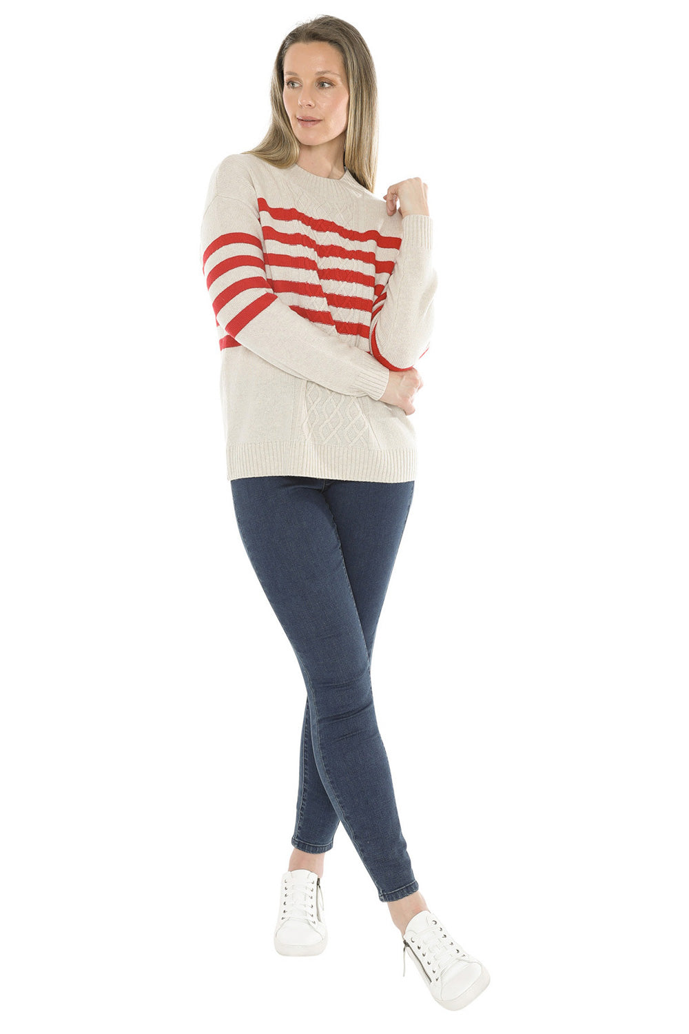 Jump Cable Pullover