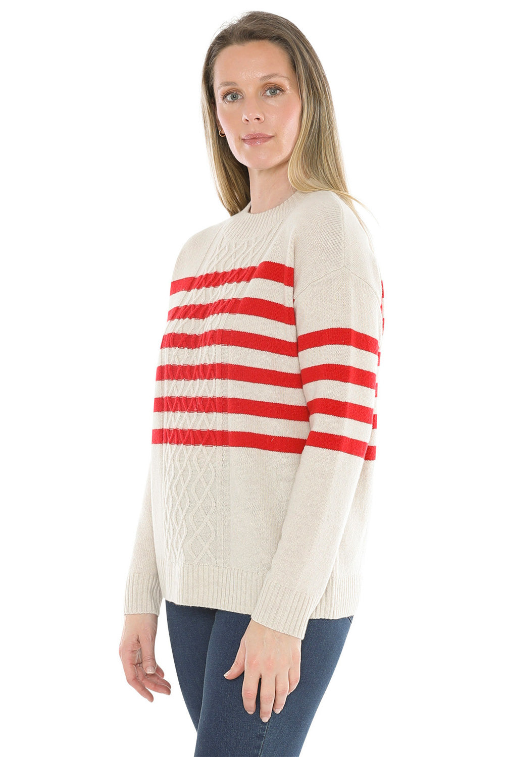 Jump Cable Pullover