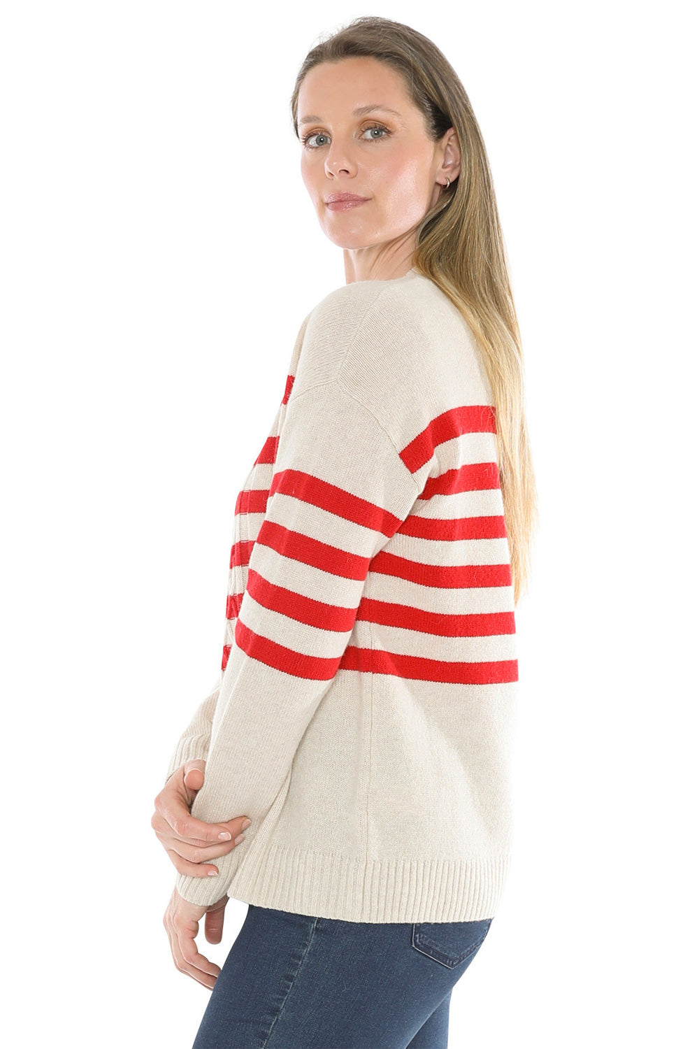 Jump Cable Pullover