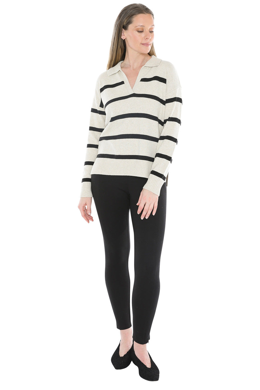 Jump Collar Pullover