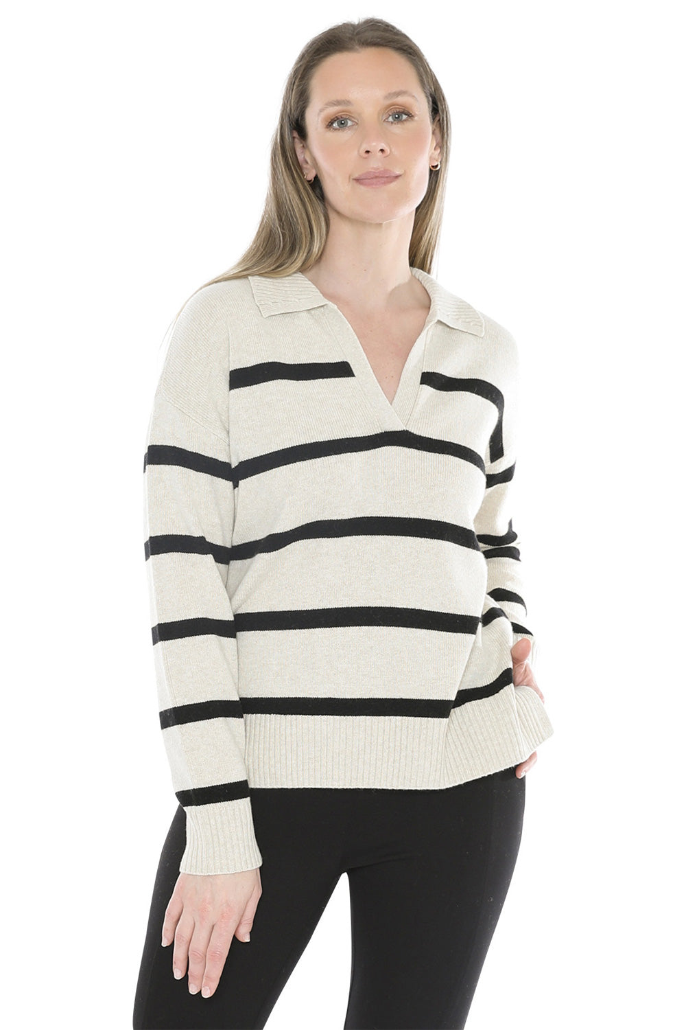Jump Collar Pullover