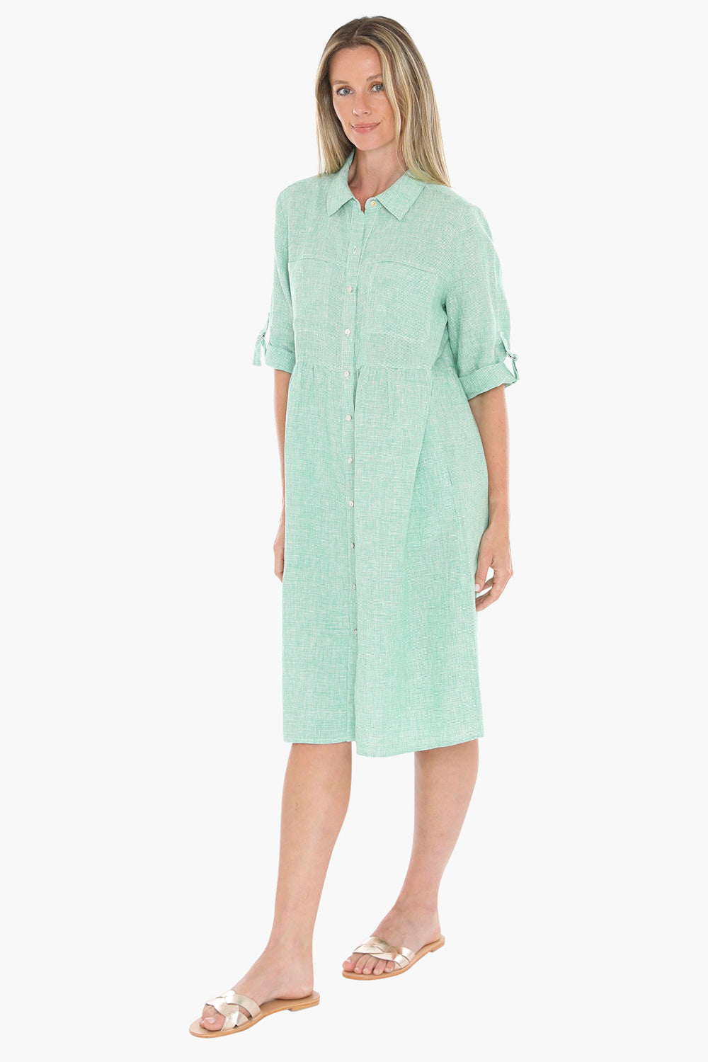 Jump Mini Check Dress