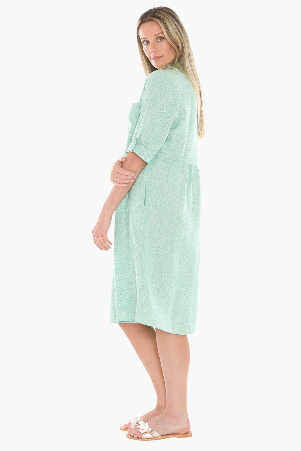 Jump Mini Check Dress