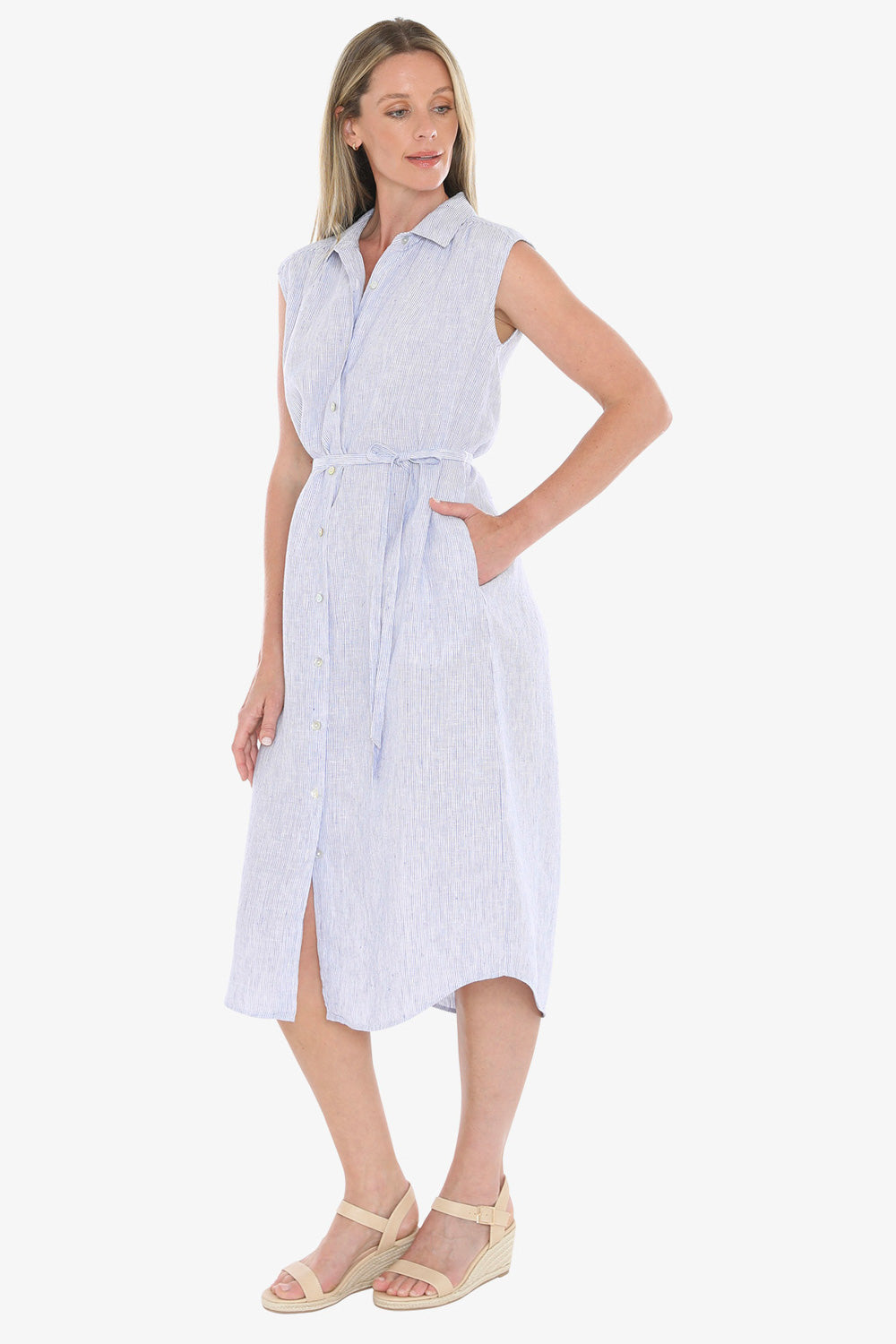 D Jump Core Stripe Dress