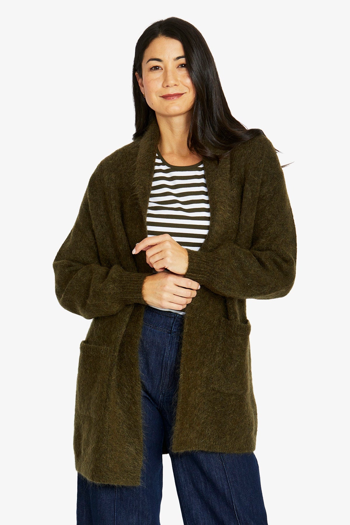 Jump Luxe Long Cardi