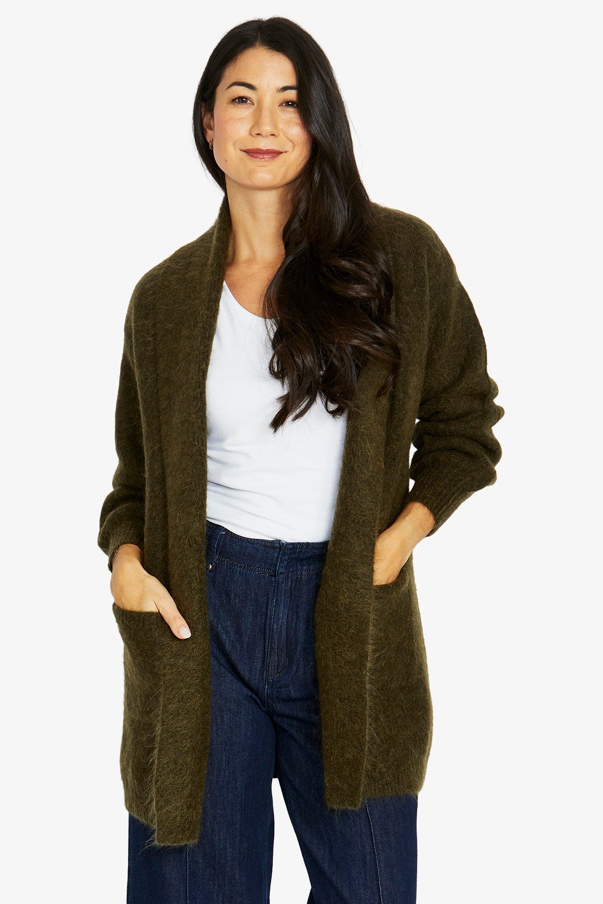 Jump Luxe Long Cardi