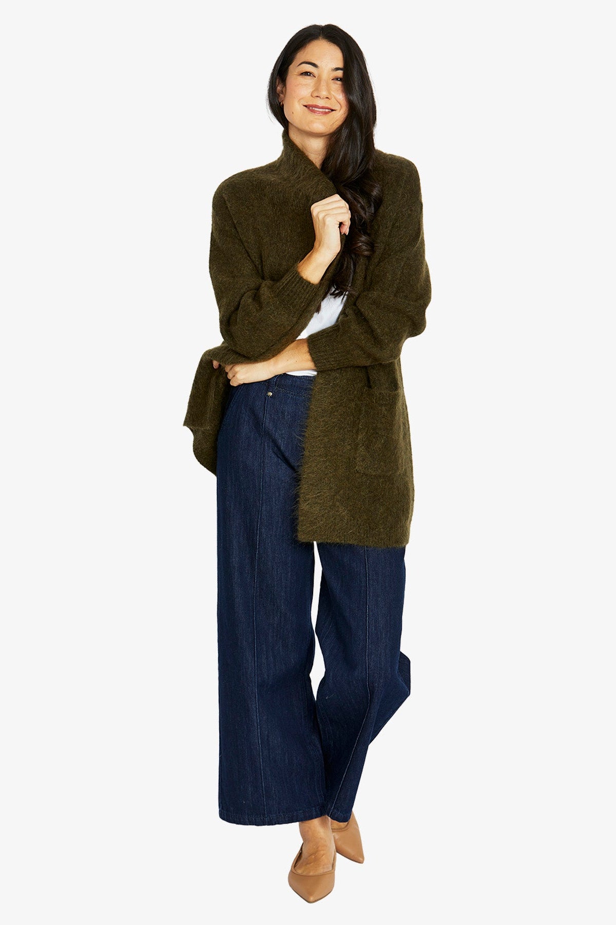 Jump Luxe Long Cardi