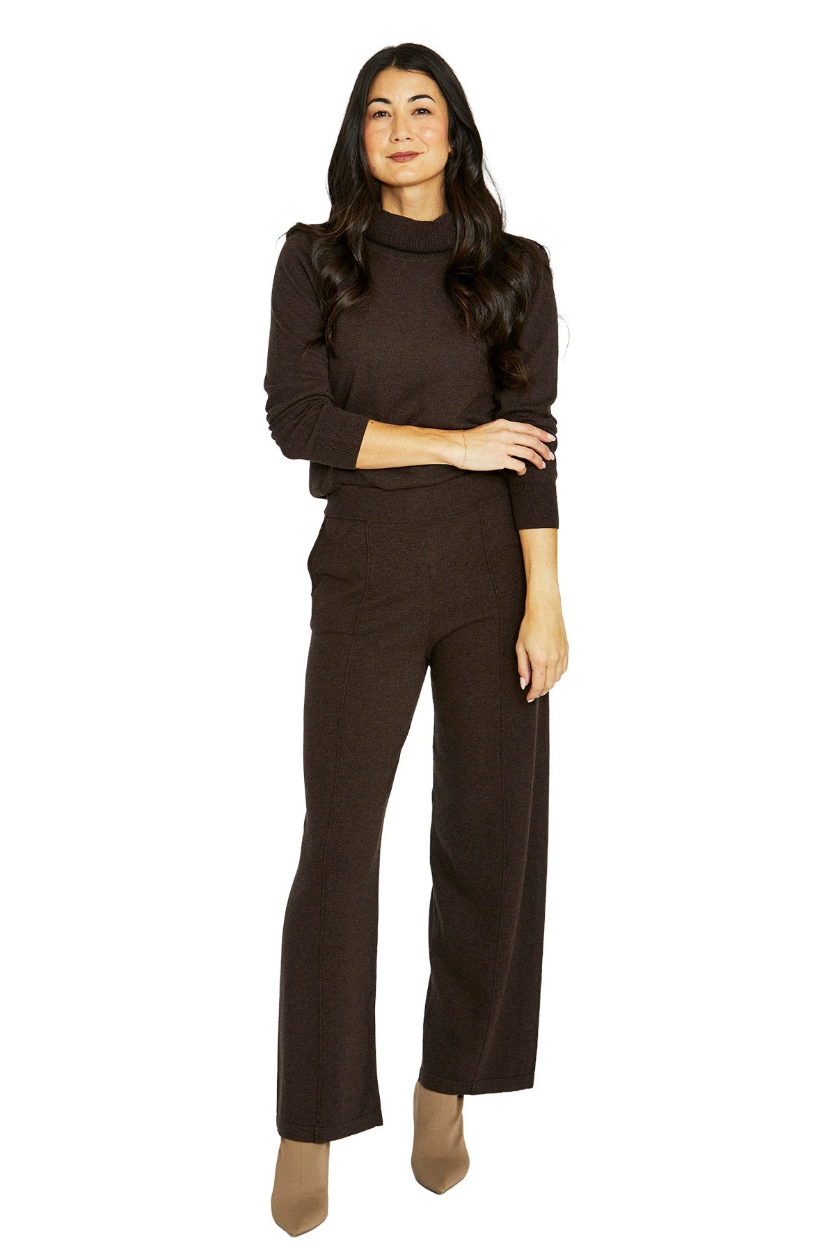 Jump Cowl Neck Pullover