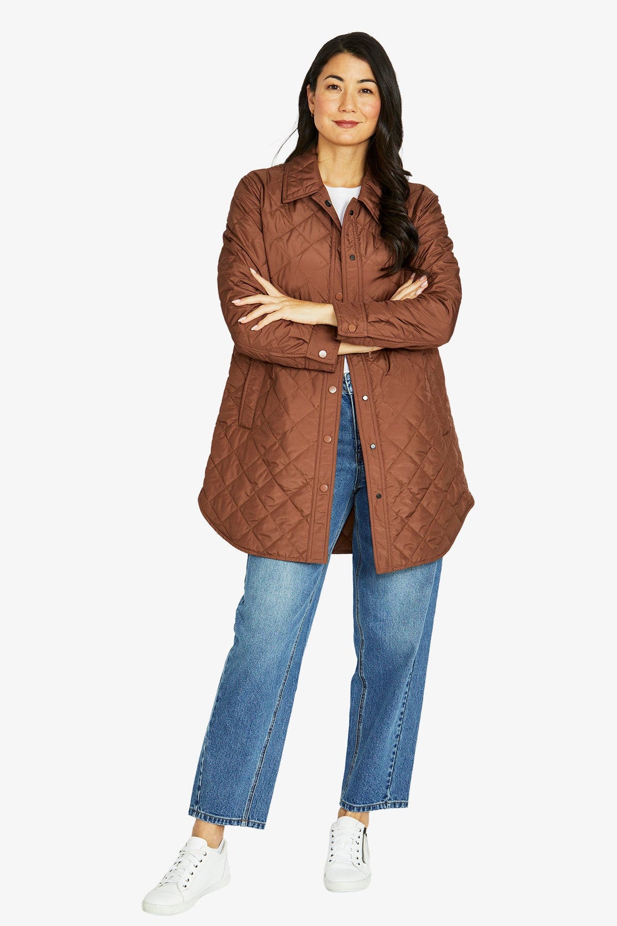 Jump Long Puffer Jacker