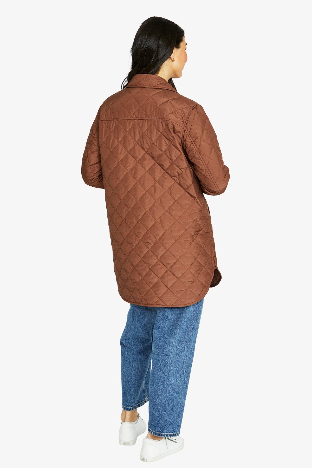 Jump Long Puffer Jacker