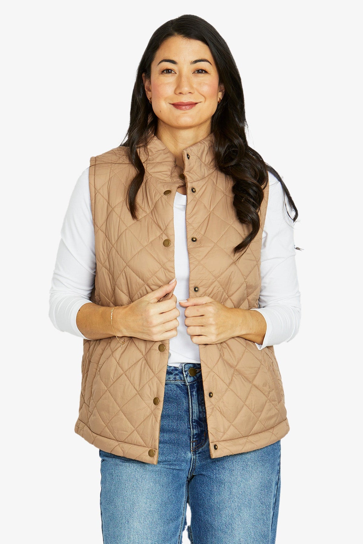 Jump Reversible Quilted Vest
