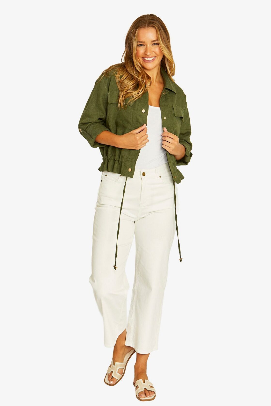 Jump Drawstring Jacket