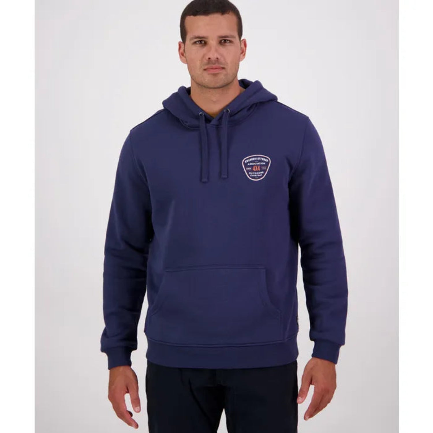 Swanndri Men's Off Road Printed Hoodie