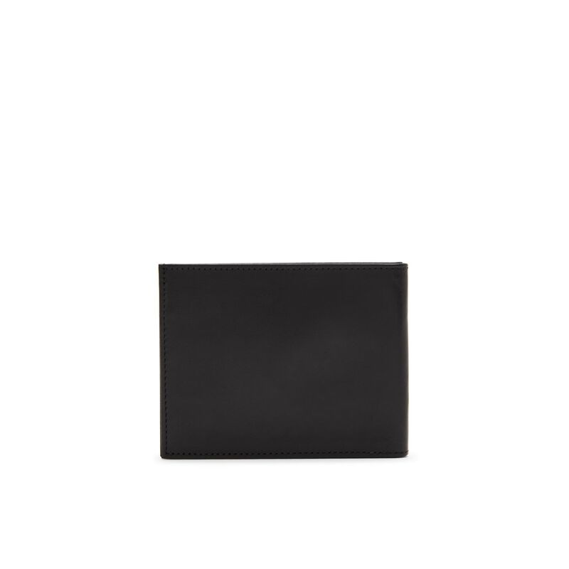 R.M.W Singleton Bifold Wallet - Black