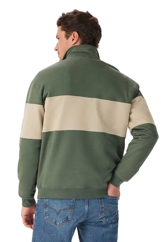 R.M.W Heritage 1/4 Zip Sweatshirt