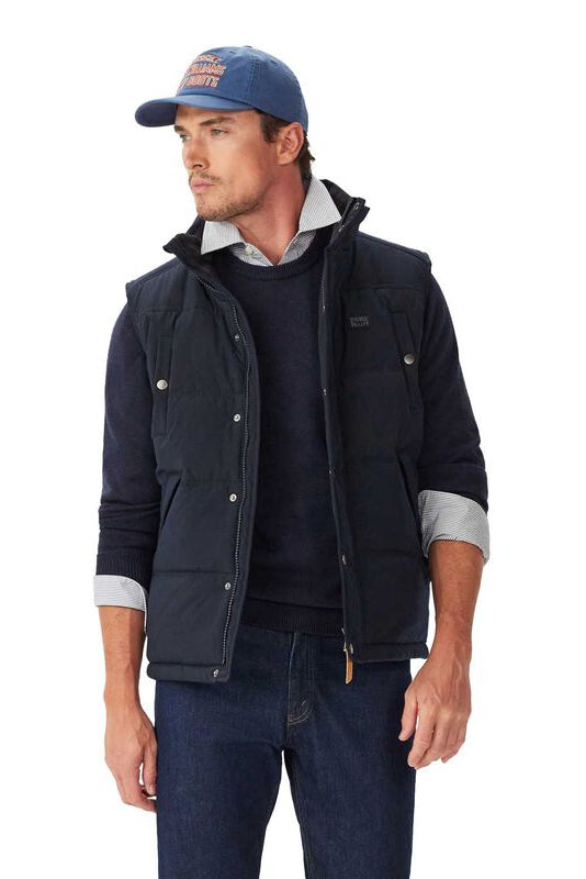 R.M.W Kalkite Padded Vest