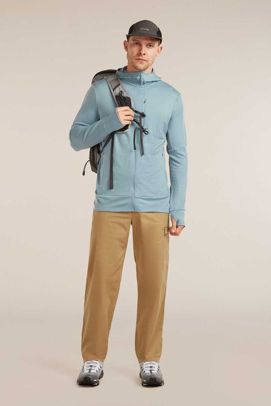 Icebreaker M Merino 260 Quantum LS Zip Hoodie