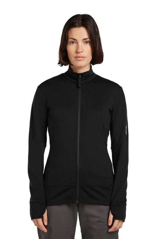 Icebreaker W Merino 260 Quantum LS Zip