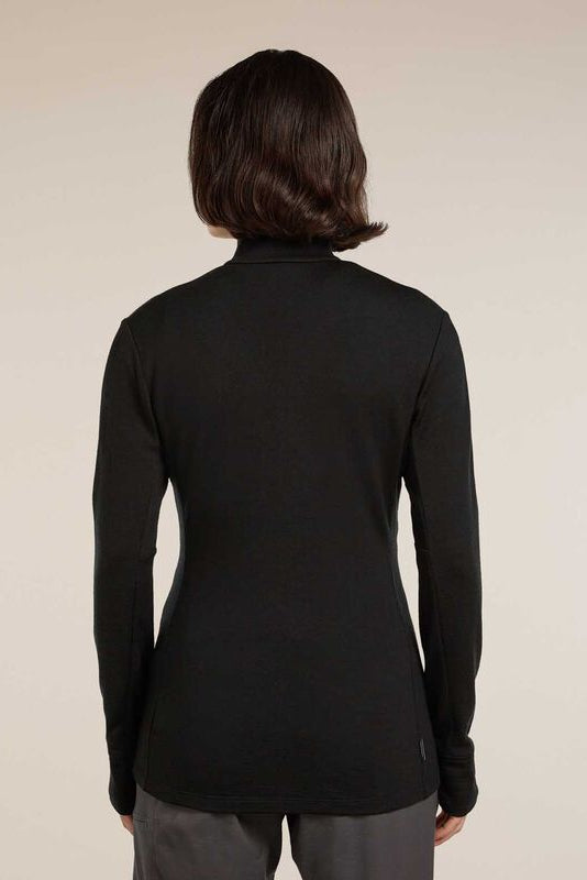 Icebreaker W Merino 260 Quantum LS Zip