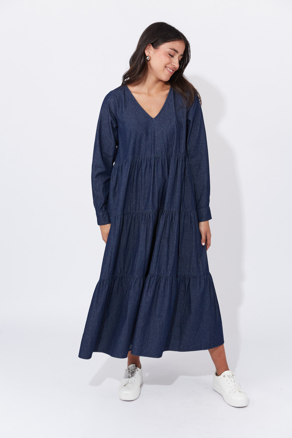 Haven Austin Denim Maxi