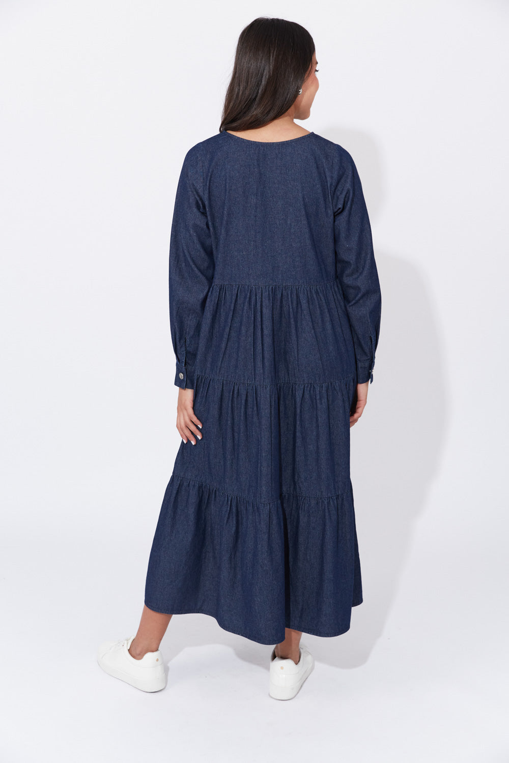 Haven Austin Denim Maxi