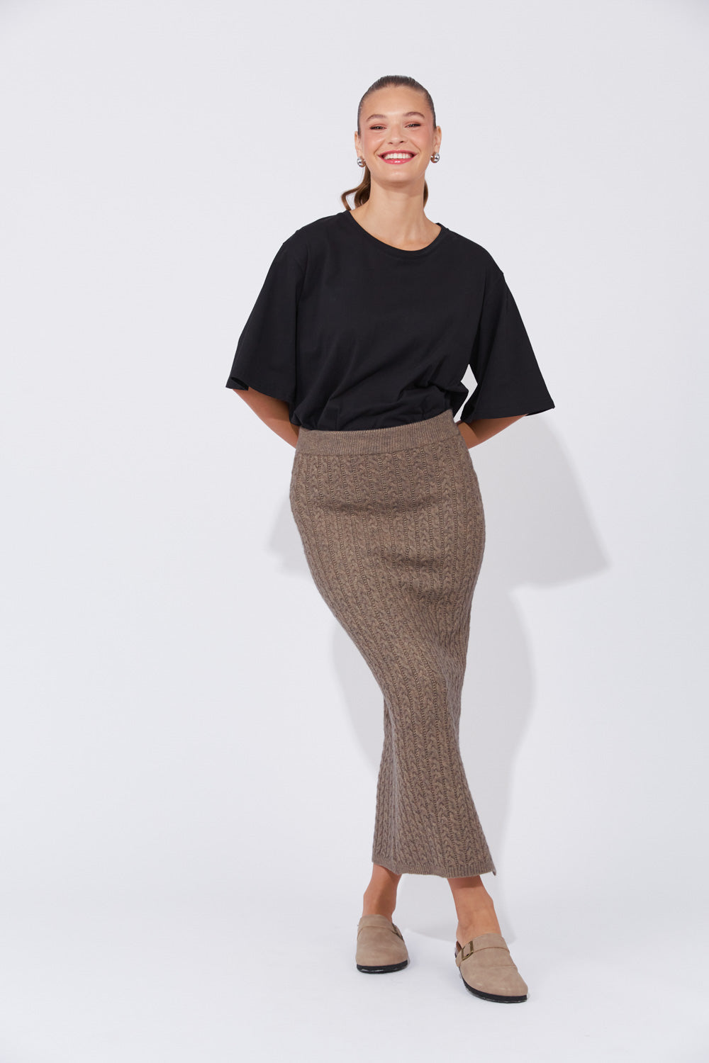 Haven Cadiz Knit Skirt