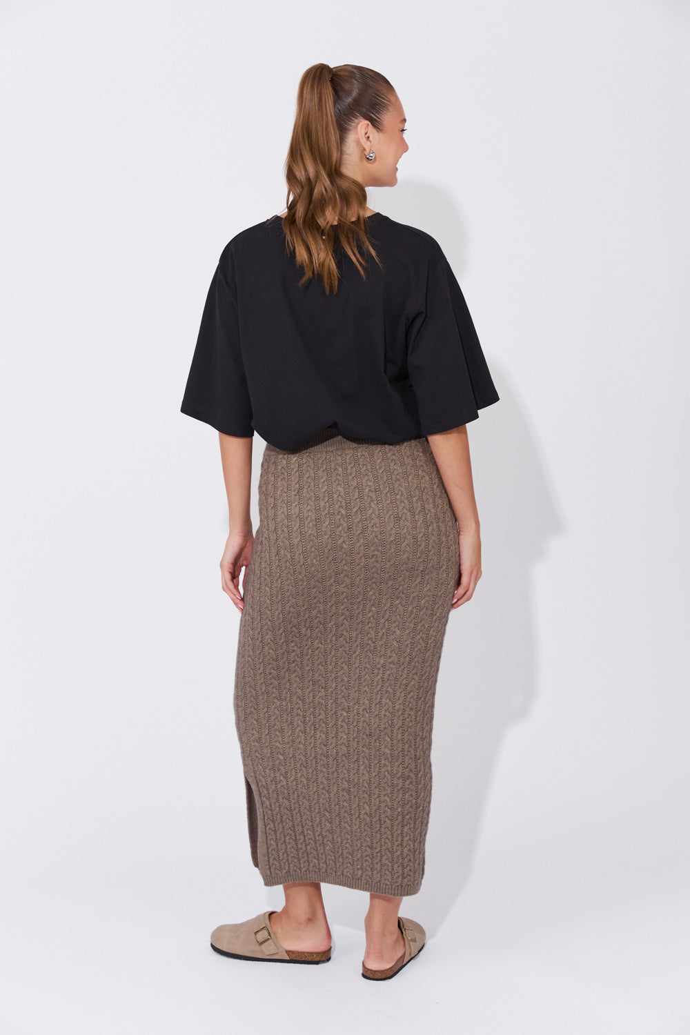 Haven Cadiz Knit Skirt