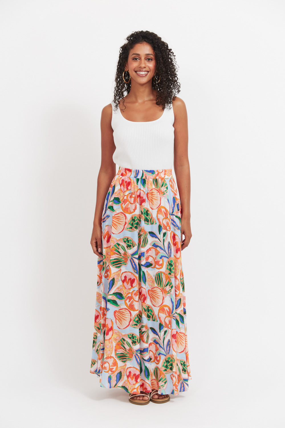 HAVEN Baja Maxi Skirt