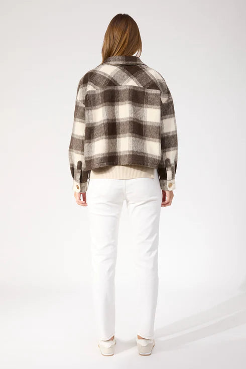 Haven Fargo Cropped Jacket