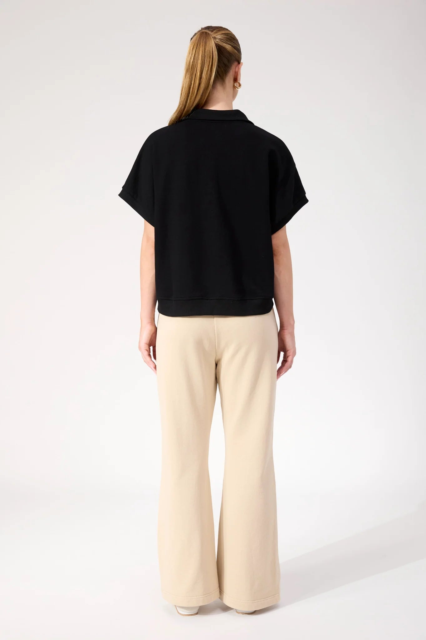 Haven Boston Crop Sweat Top