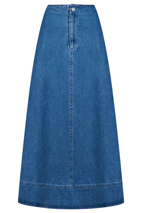 Haven Denver Denim Skirt