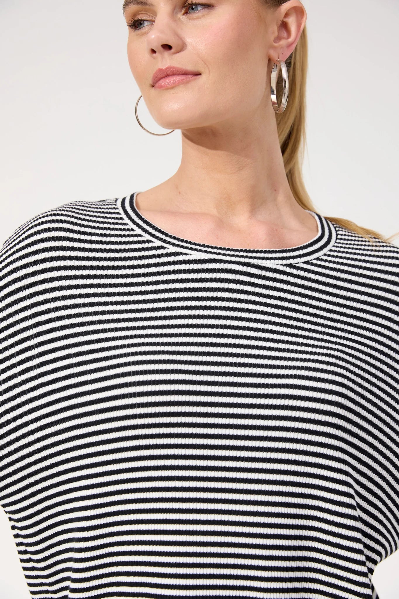 Haven Levi Stripe Long Sleeve T-Shirt