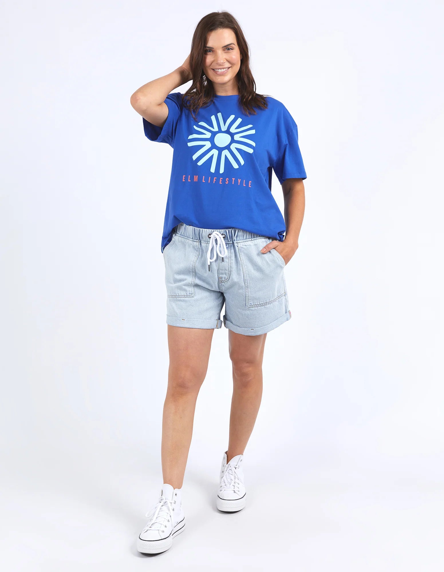 Elm Sun Dial Tee