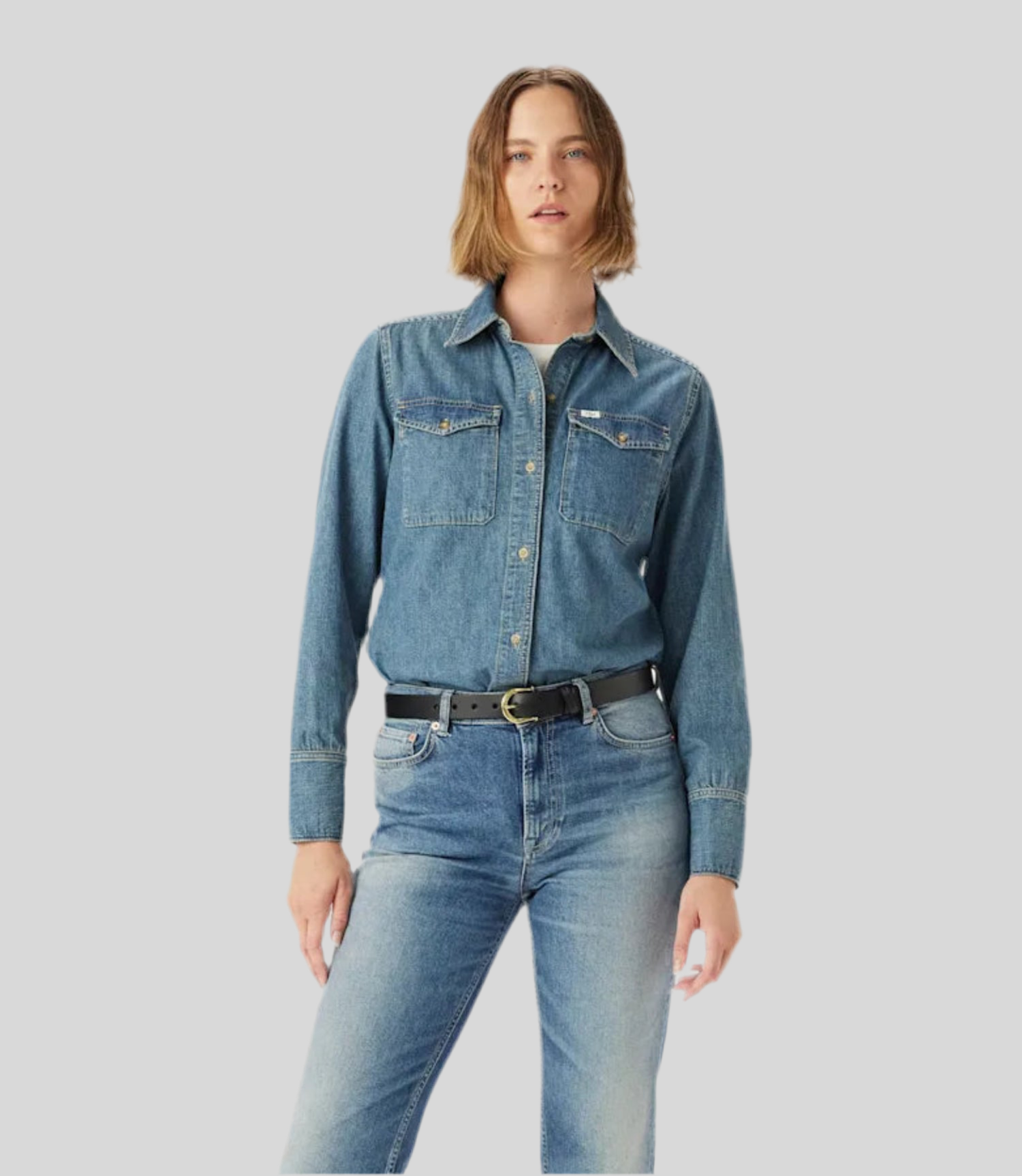 R.M.W Stanwell Denim Shirt