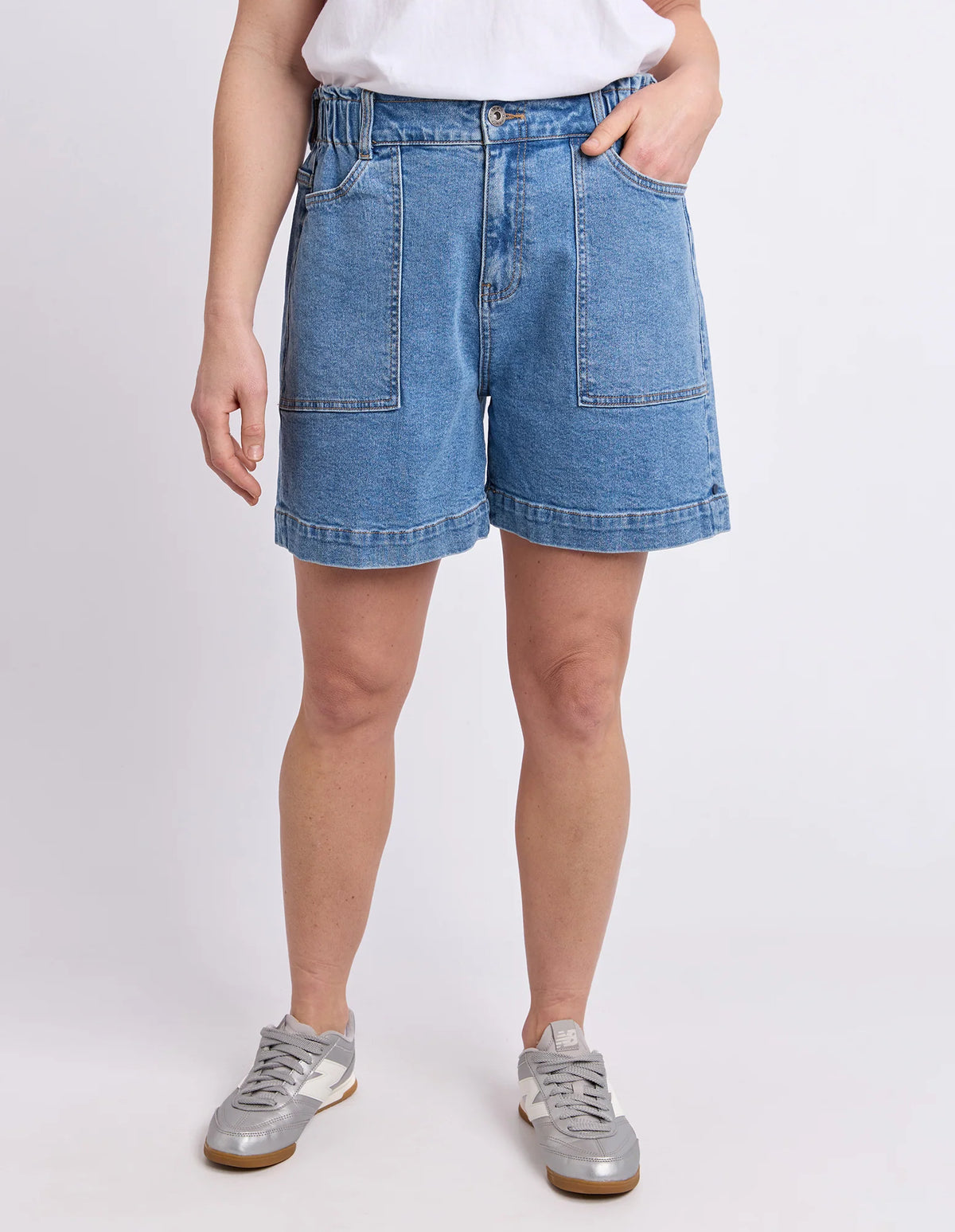 Elm Atlas Denim Short