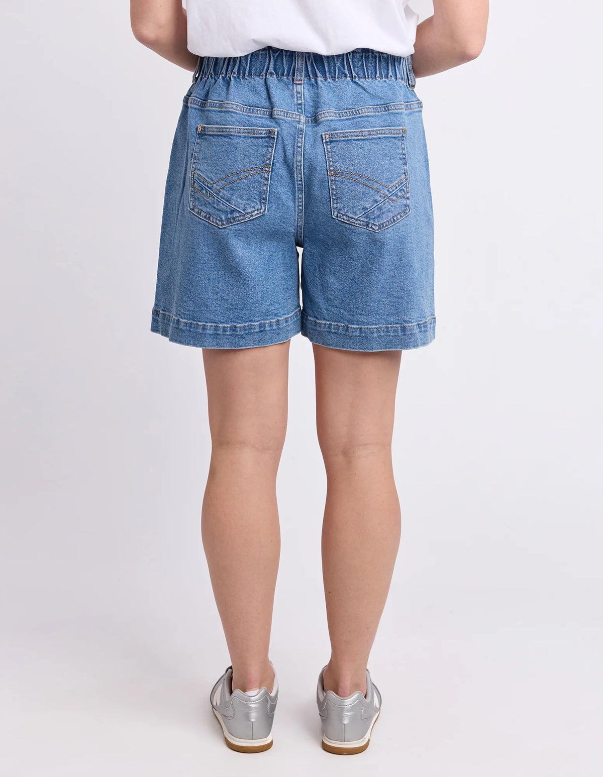 Elm Atlas Denim Short
