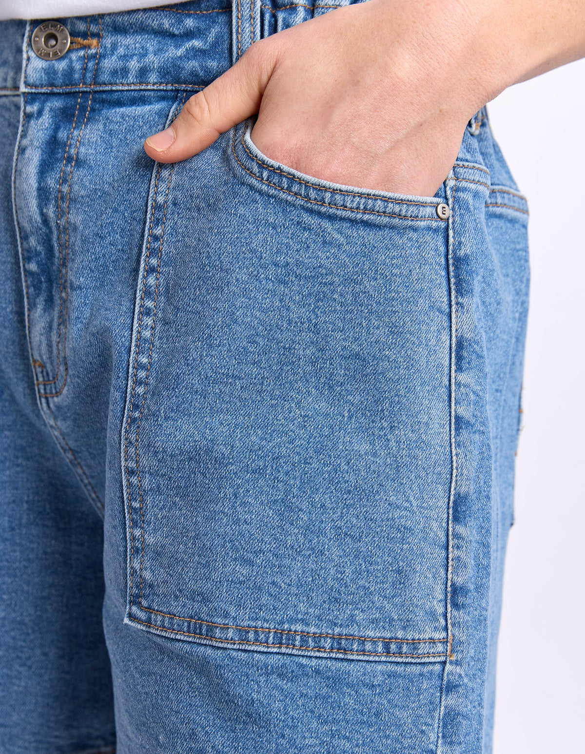 Elm Atlas Denim Short