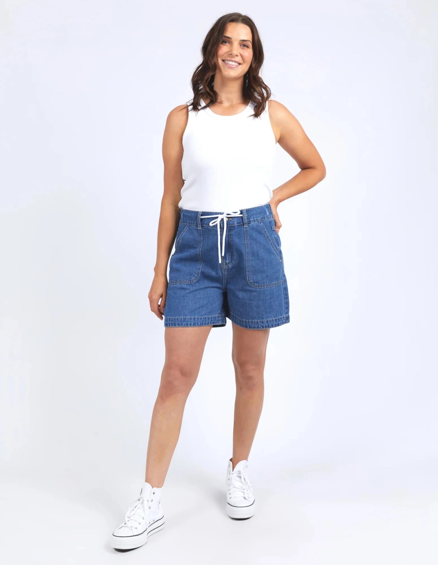 Elm Mina Denim Short