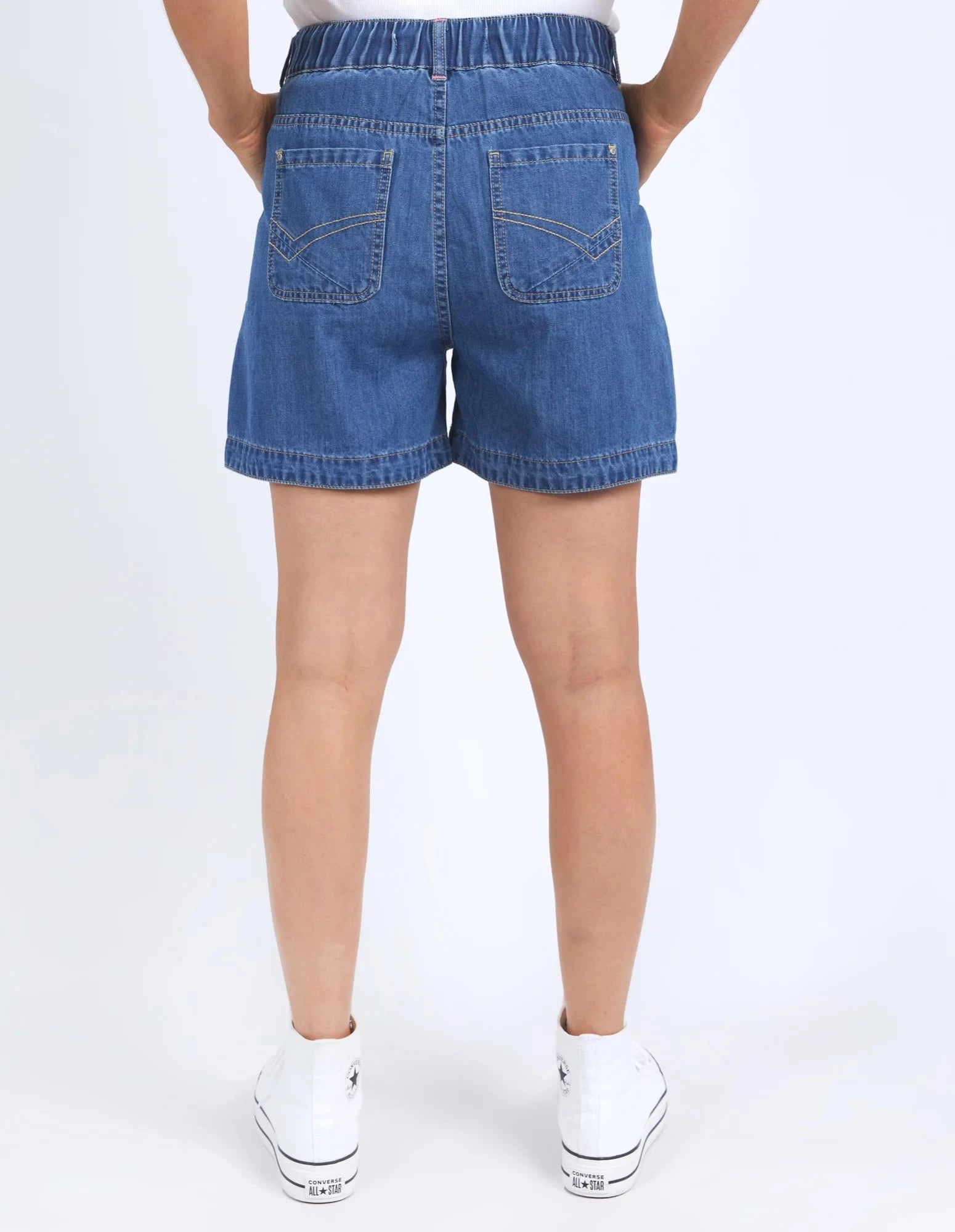 Elm Mina Denim Short