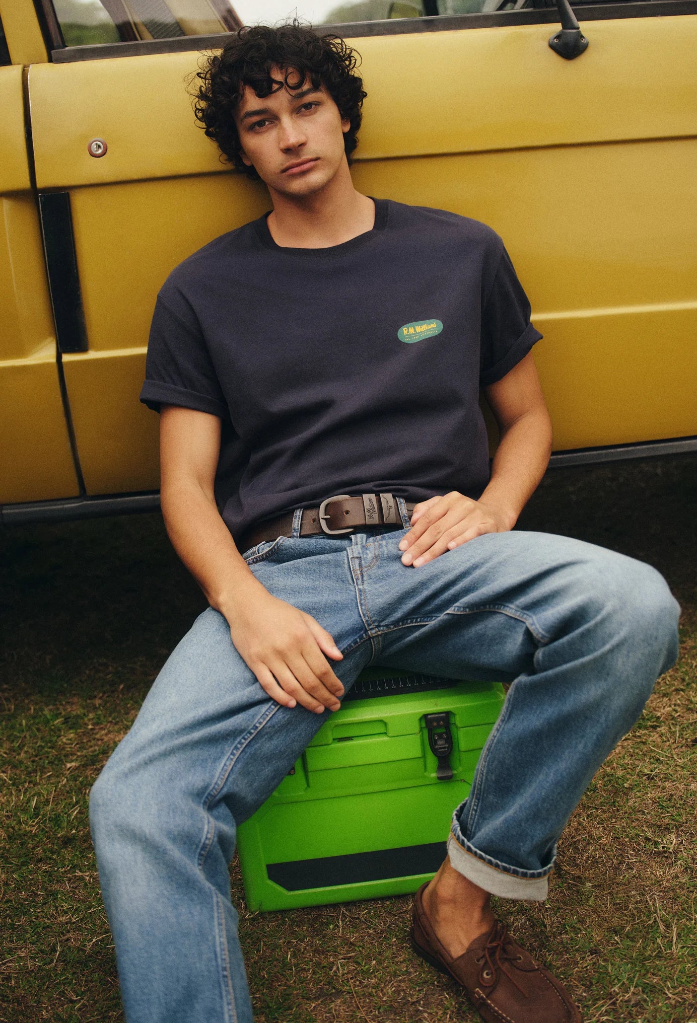 R.M.W 90s Logo T-Shirt