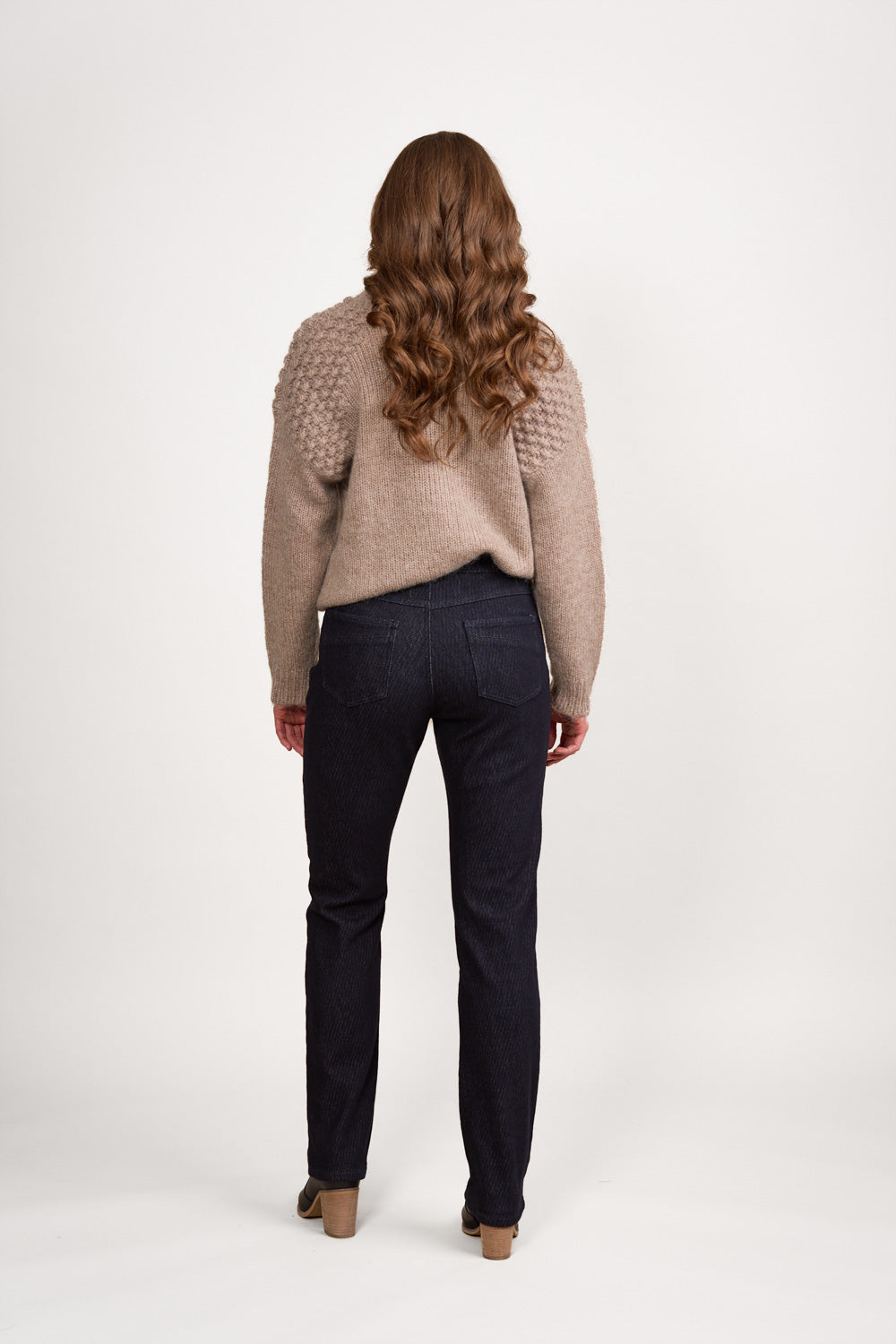 Vassalli Slim Leg Full Length Jean