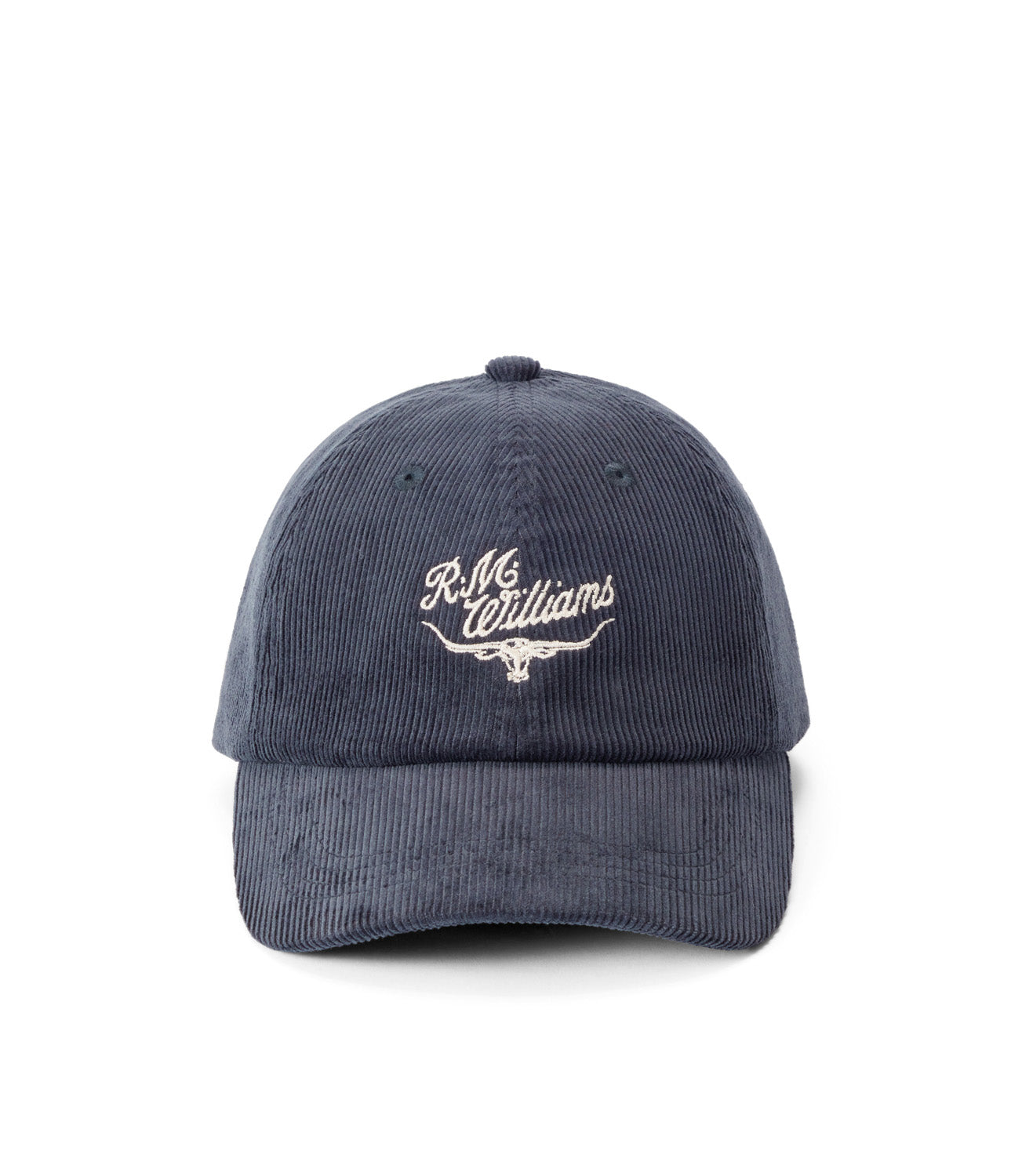 R.M.W Script Longhorn Cord Cap