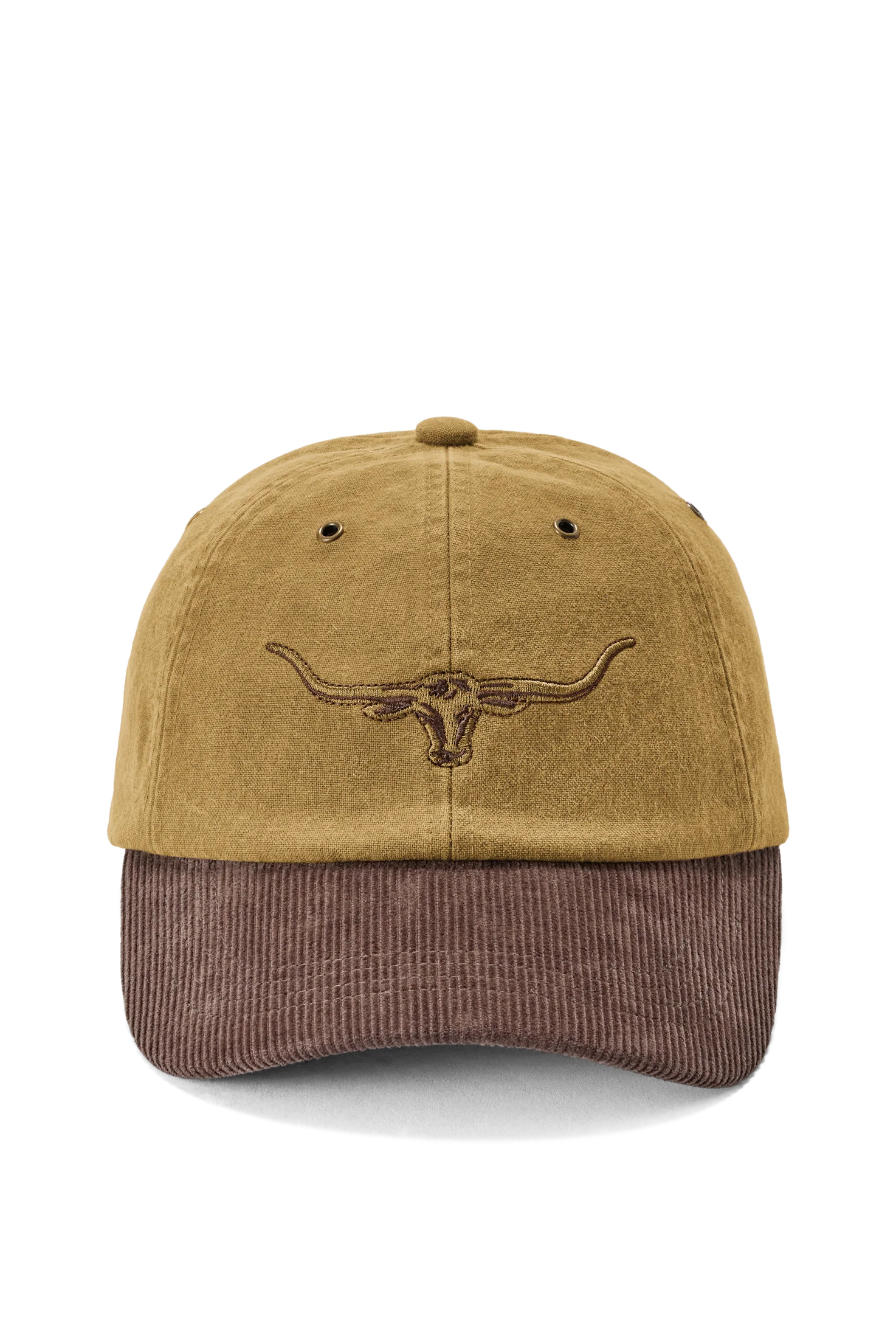 R.M.W Longhorn Wax Cotton Cap