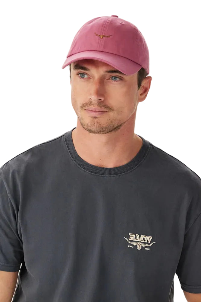 R.M.W Mini Longhorn Twill Cap