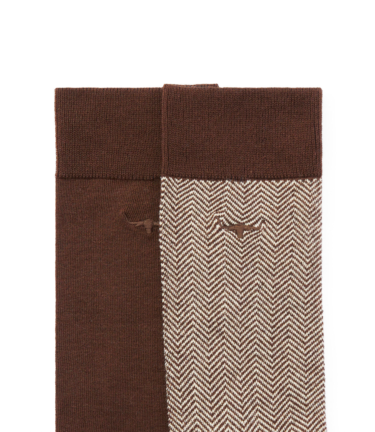 R.M.W Nelson Herringbone Sock 2 Pack