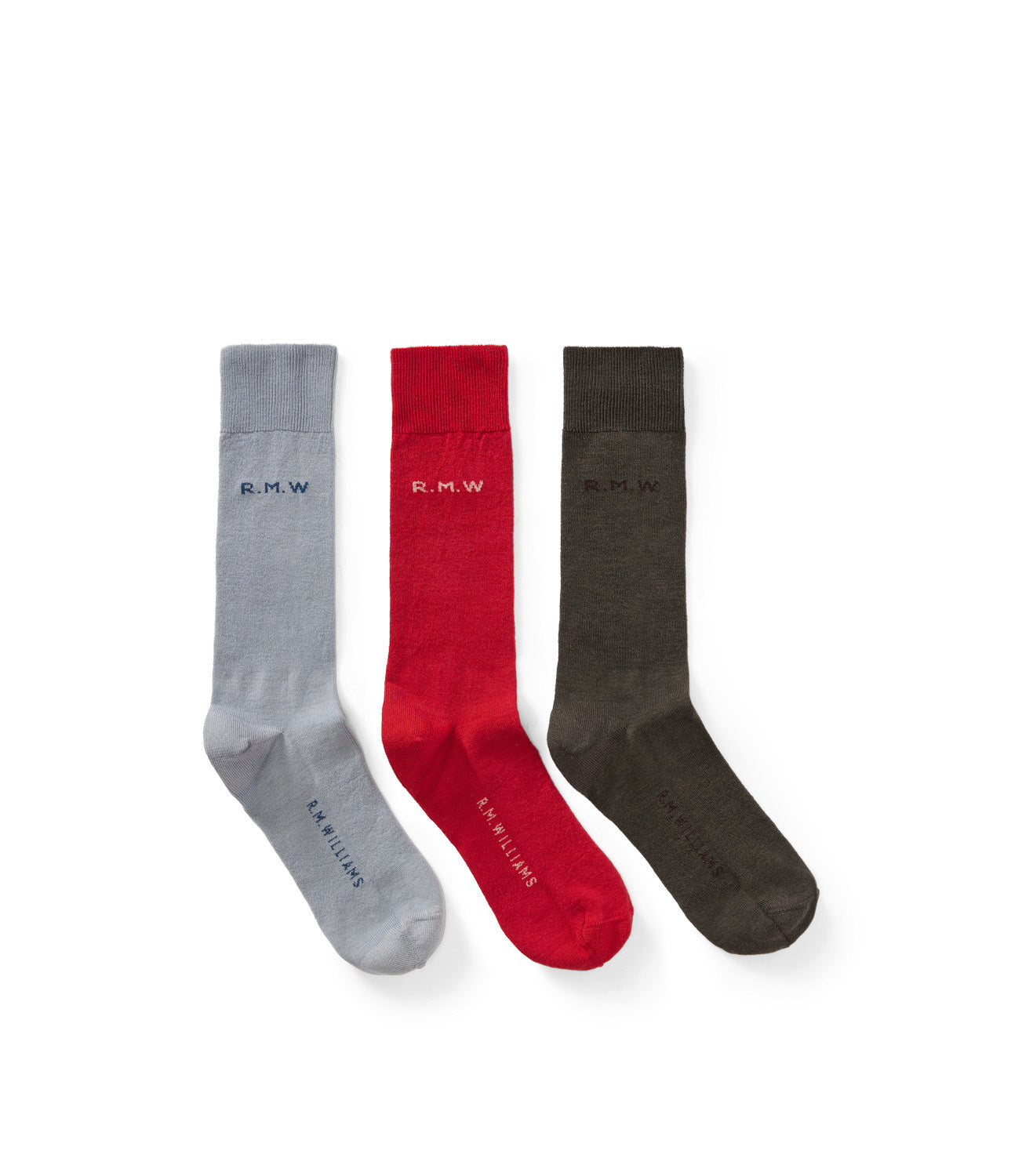 R.M.W Socks 3 Pack