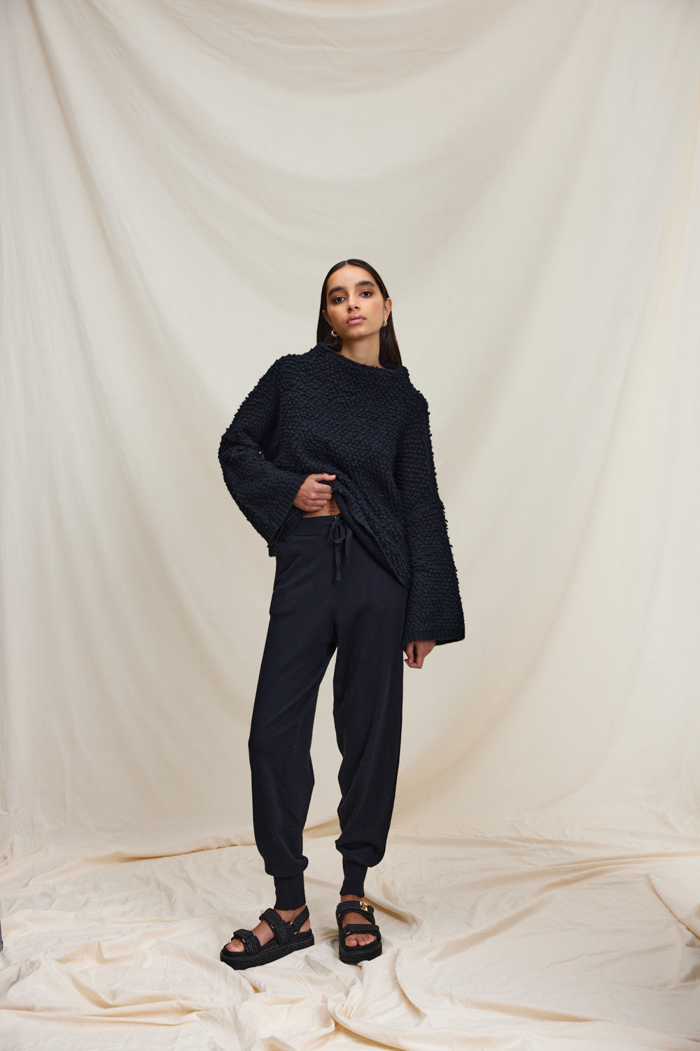 Kinney Abby Boucle Sweater