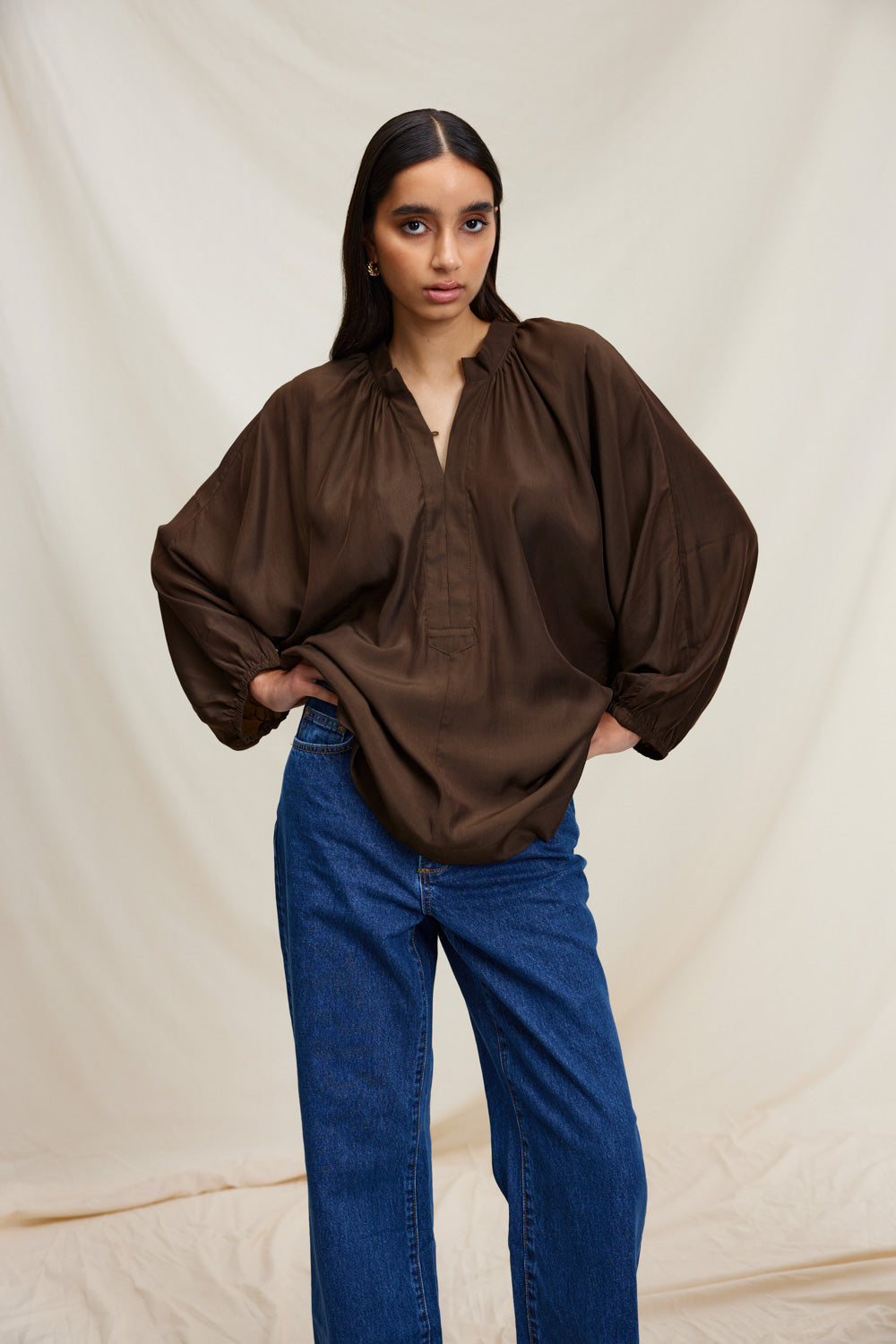 Ally Top - Khaki