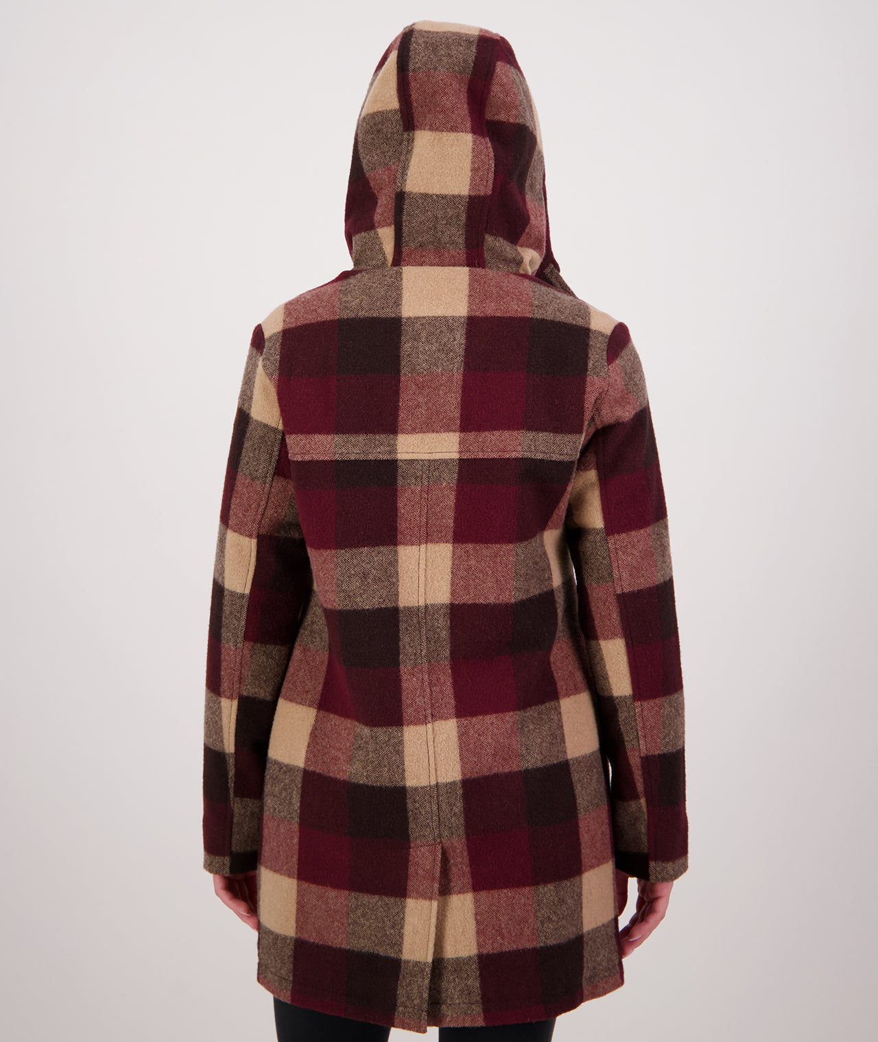 Swanndri Annmore V2 Womans Wool Overcoat